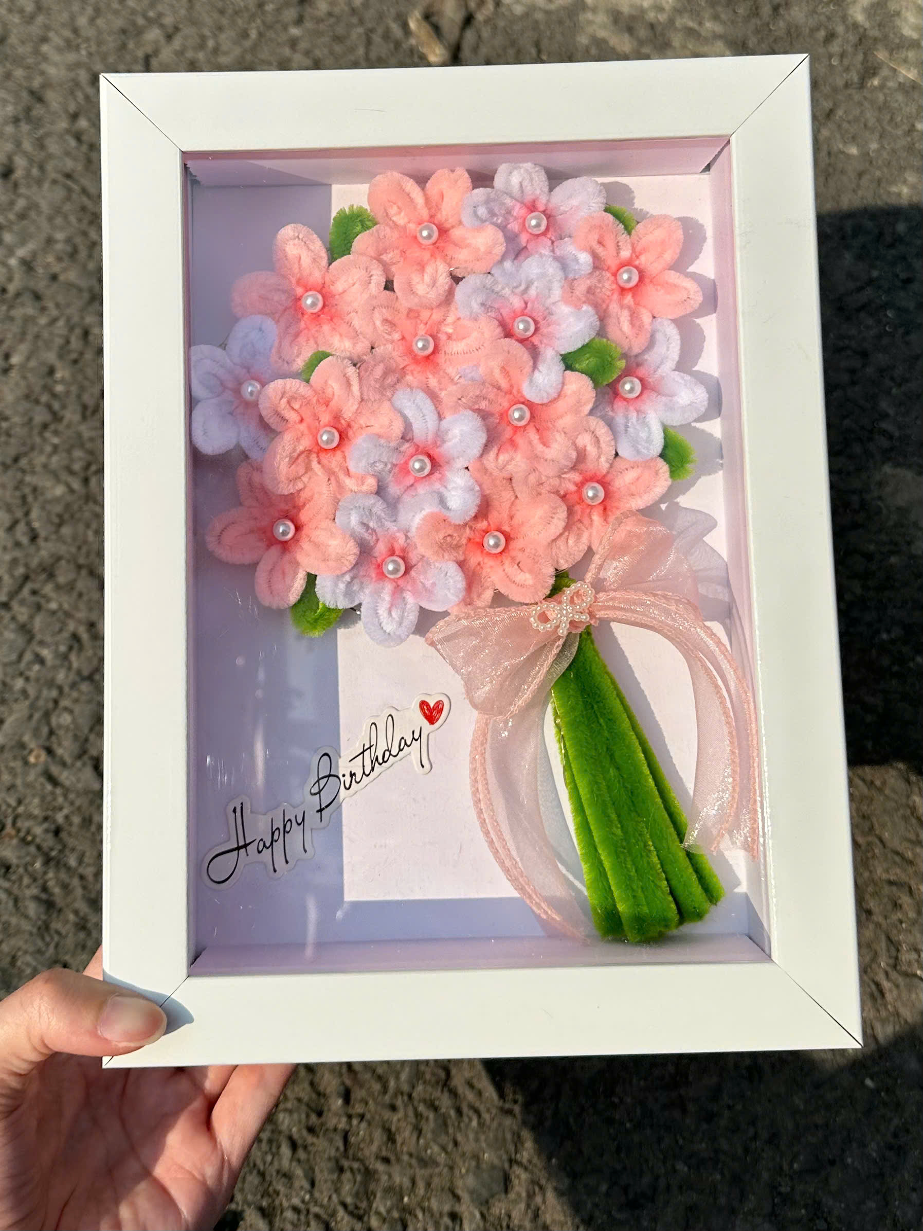 Bó Hoa Hướng Dương Kẽm Nhung